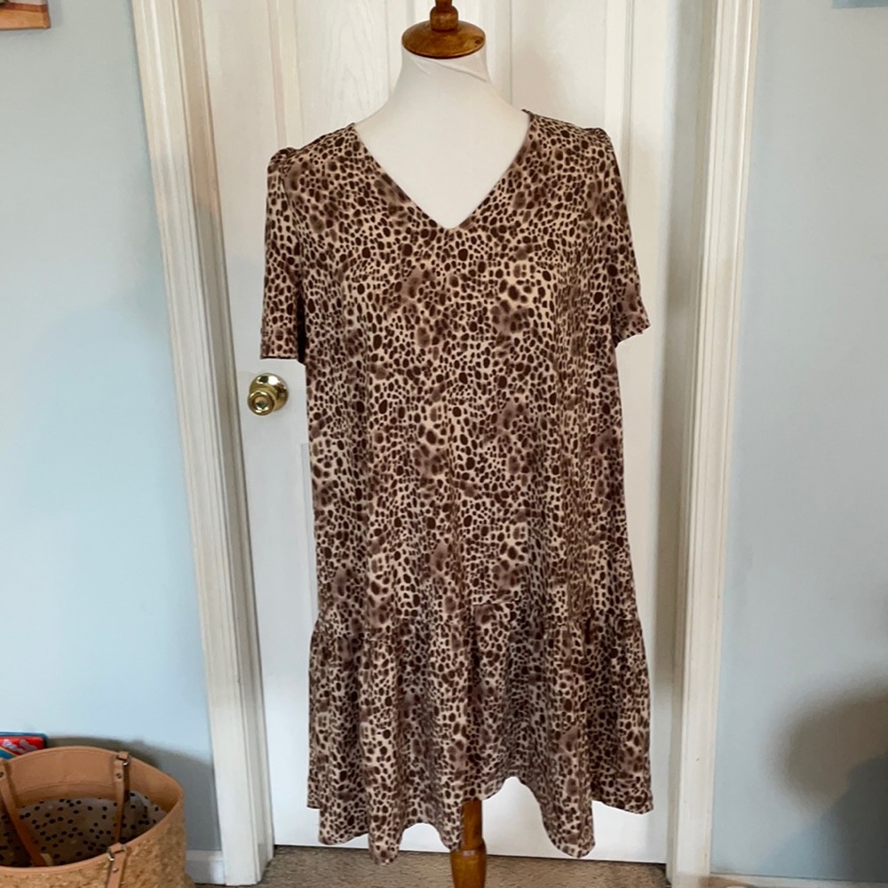 Oversized dress